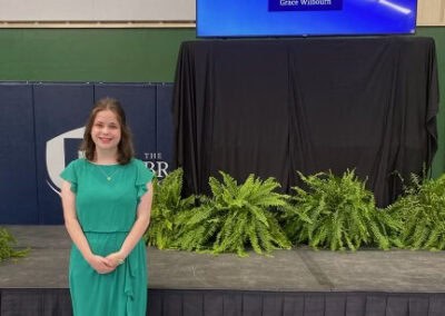 “This is Me” – High School Senior Grace Wilbourn Raises Over $1200 Through Capstone Project