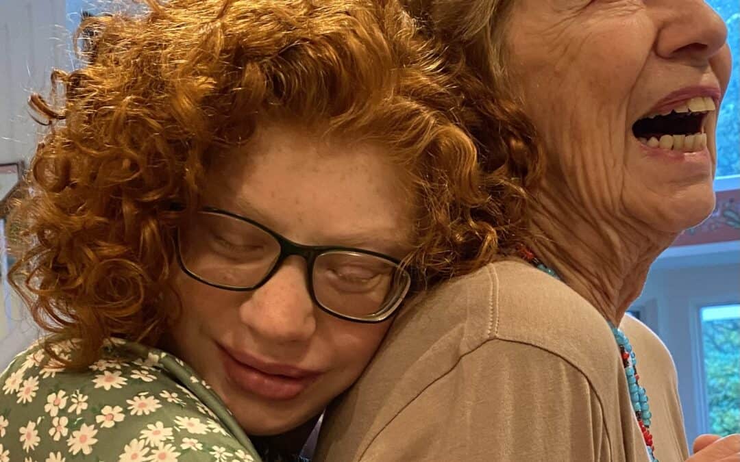 “Now She’s Giving Us All the Love” — A ﻿Grandparents’ Day Interview with Cathie Pike