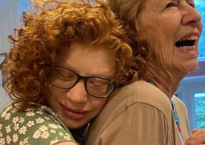 “Now She’s Giving Us All the Love” — A ﻿Grandparents’ Day Interview with Cathie Pike