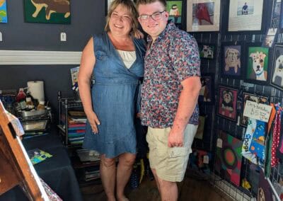 Caleb the Conqueror, Laura the Determined