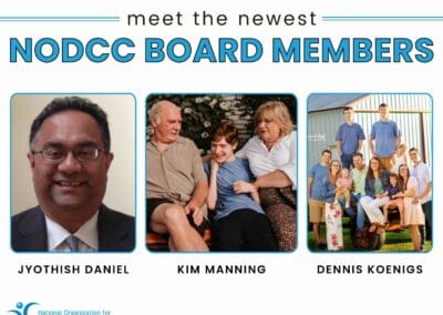 Meet Our New NODCC Board Members – Jyothish, Kim, and Dennis