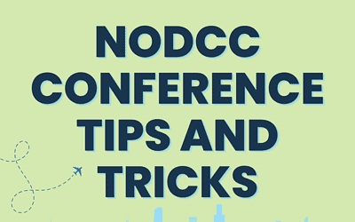 NODCC Conference Tips and Tricks